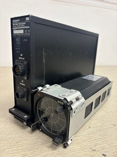 Procesador 3M Stormscope WX-10A 78-8047-0985-1 y pantalla WX-10 - Imagen 3 de 10