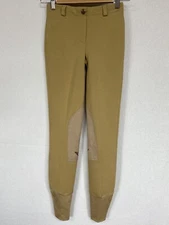 NWT Tuff Rider Women’s Equestrian Pants Riding Breeches Stretch Knee Pads 24
