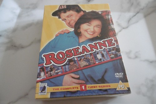 *NEW SEALED* ROSEANNE COMPLETE FIRST SERIES 1 DVD BOX SET PG 2005 503 MINS