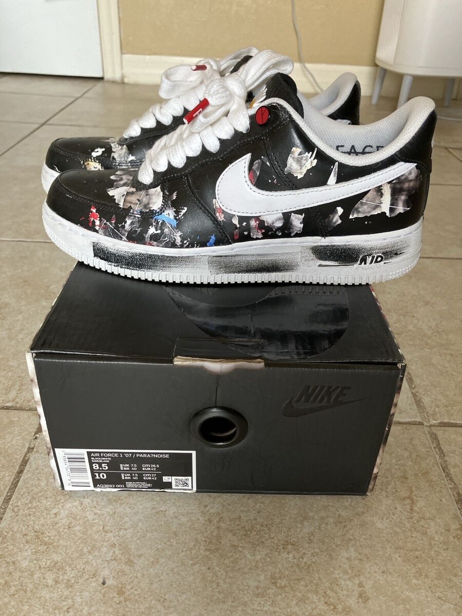 Size 8.5 - Nike G-Dragon x Air Force 1 '07 Para-Noise | eBay Size 8.5 - Nike G-Dragon x Air Force 1 '07 Para-Noise | eBay