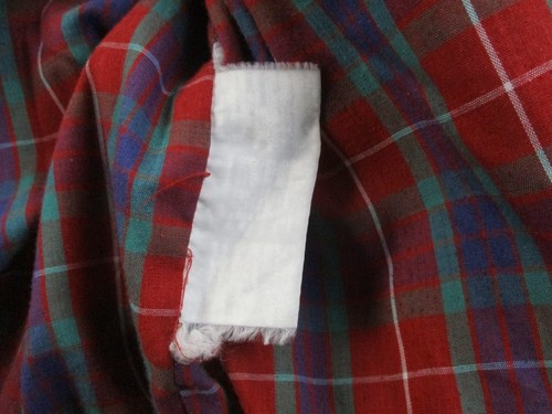 VTG Field & Stream Jacket Mens 3XLT Bomber Plaid Lined Harrington Jacket Gray - Picture 5 of 8