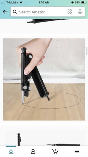 Multi-function Scribing Pencil Tool Woodworking Profile Measure Gauge Adjustable - Picture 5 of 9