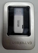 USB Killer V3 High Voltage Pulse Generator Hacking Penetration Testing Disguised