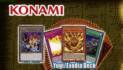 Yugi's 43-card Exodia Deck -English 1st Edition Sealed New Original Real  LDK2* | eBay