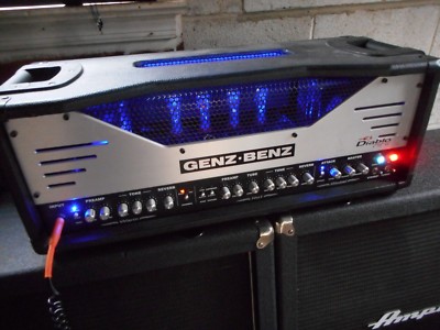 Genz Benz El Diablo 100/50 Power Tube Head 