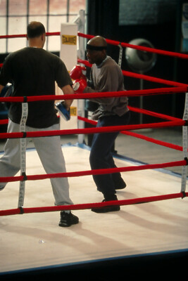 Filmdia Against the ropes 2003 Movie Slide 35mm L26-2-4-2