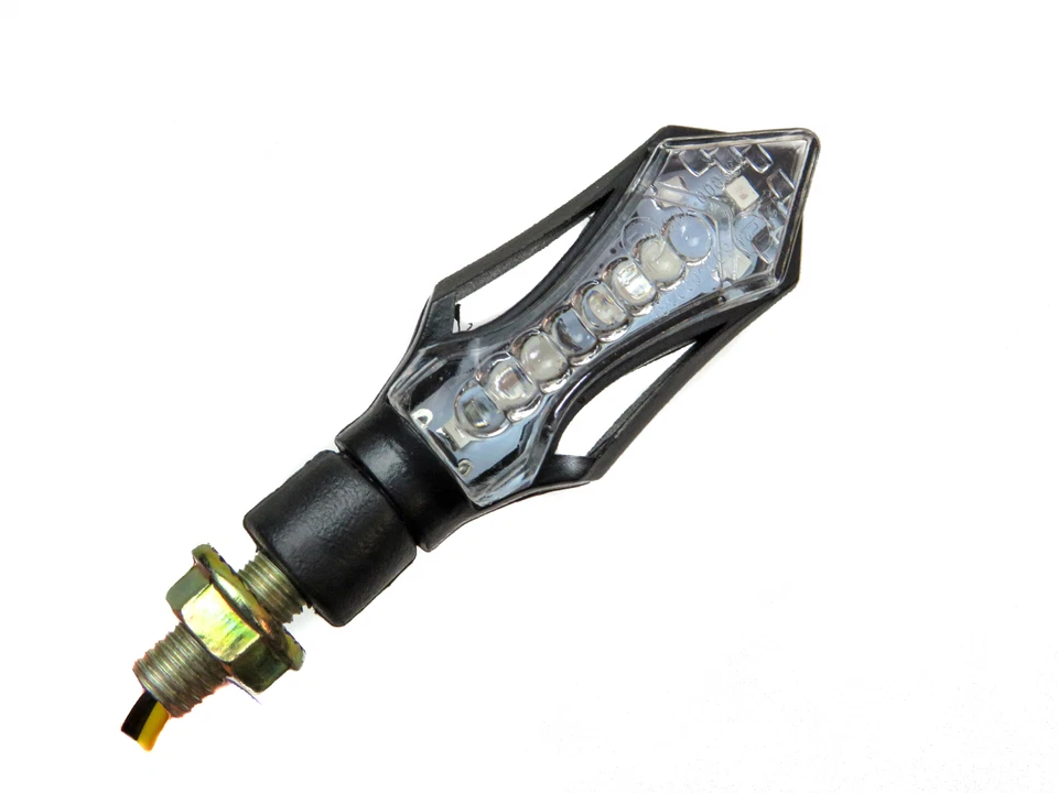 Индикаторы светодиодные последовательные волны полный комплект 4 для KTM 520 EXC Racing 2000 - 2002 - Изображение 4 из 4