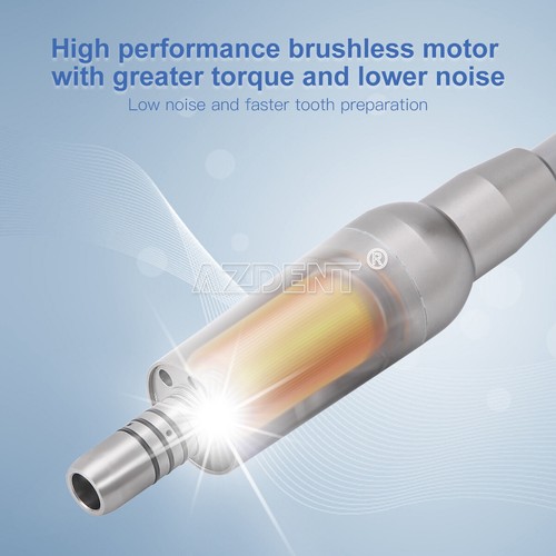 AZDENT Dental LED Brushless Elektro Mikromotor / 1:1/1:5/1:4,2 LED Handstück - Bild 72 von 77