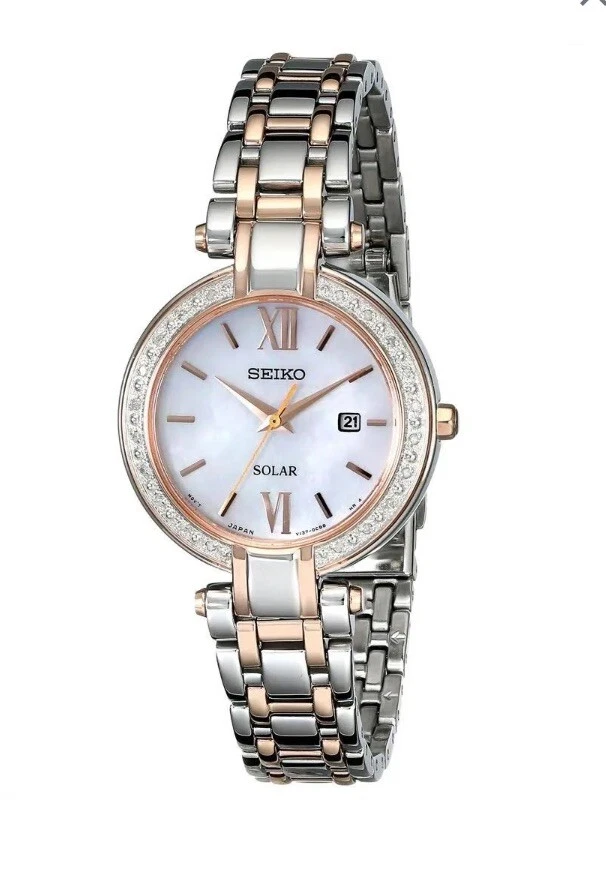 Seiko tressia women's clearance watch