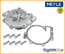 Water pump MEYLE-HD: better than OE. MEYLE 5132200007/HD