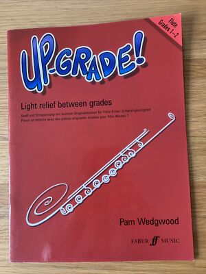 Pam Wedgwood - Up Grade Grade 1-2 - FLÖTE Noten - NEU