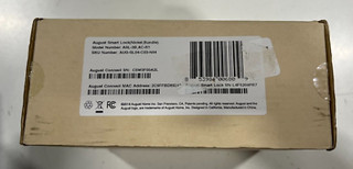 August Home Smart Lock Connect Ponte Wi Fi Nichel Satinato ‎AUG SL04 C03 N04