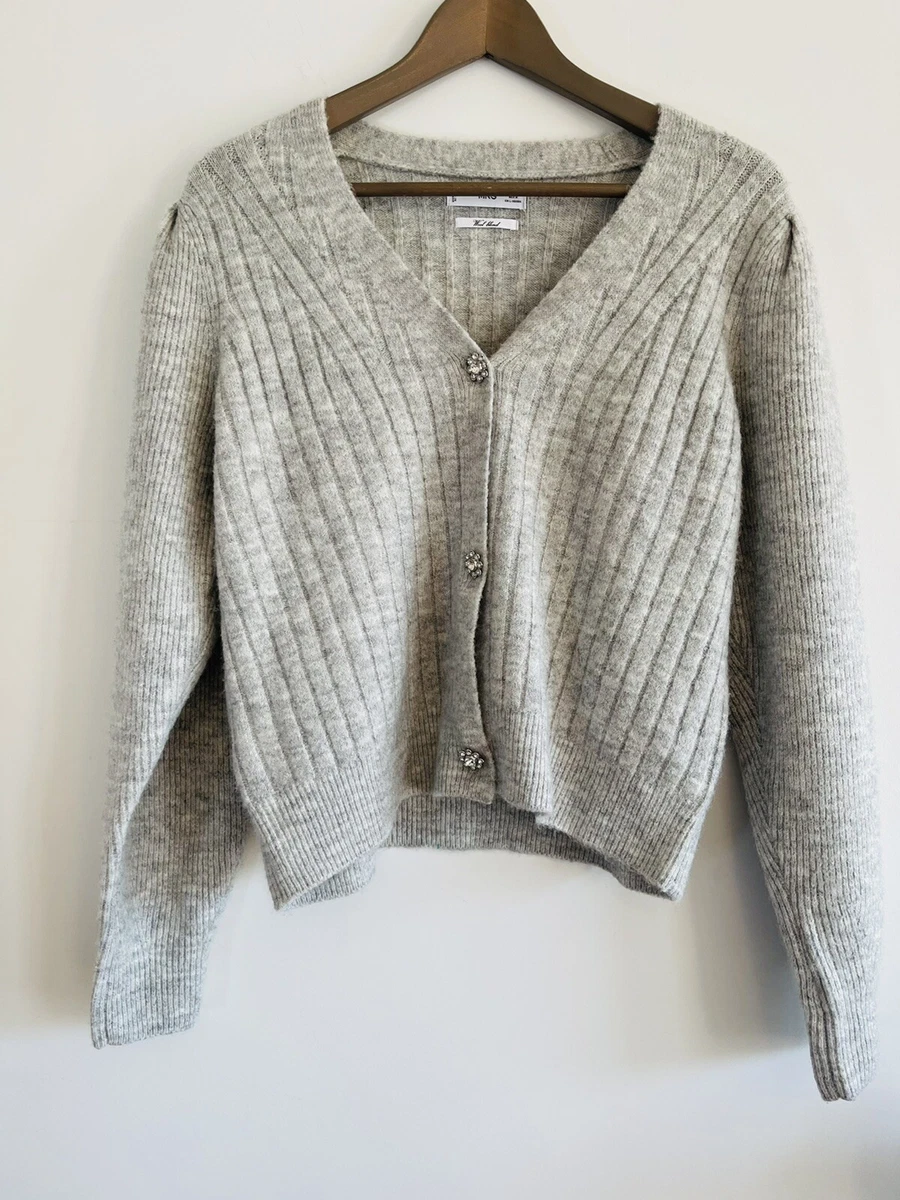 Grey cardigans cheap