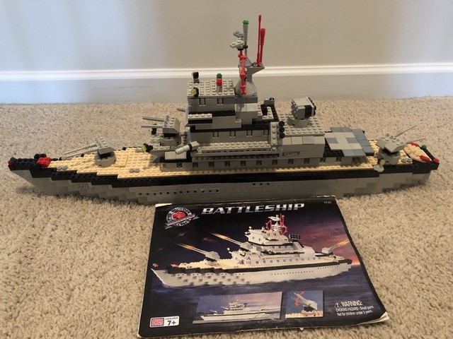 mega bloks battleship