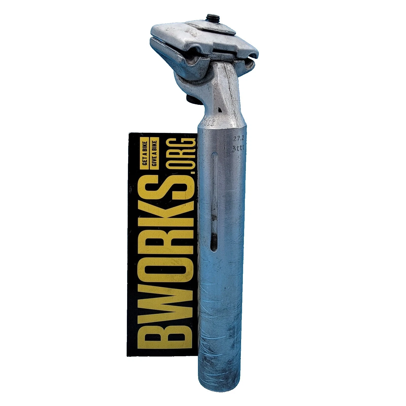 Tijas de sillín de bicicleta de aluminio 3T