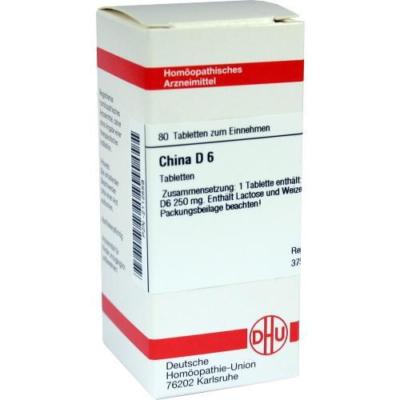 CHINA D 6 Tabletten 80 St PZN 2112559