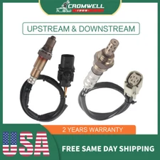 2PCS O2 Lambda Oxygen Sensors Upstream & Downstream For Ford C-Max 2015-2013 2.0