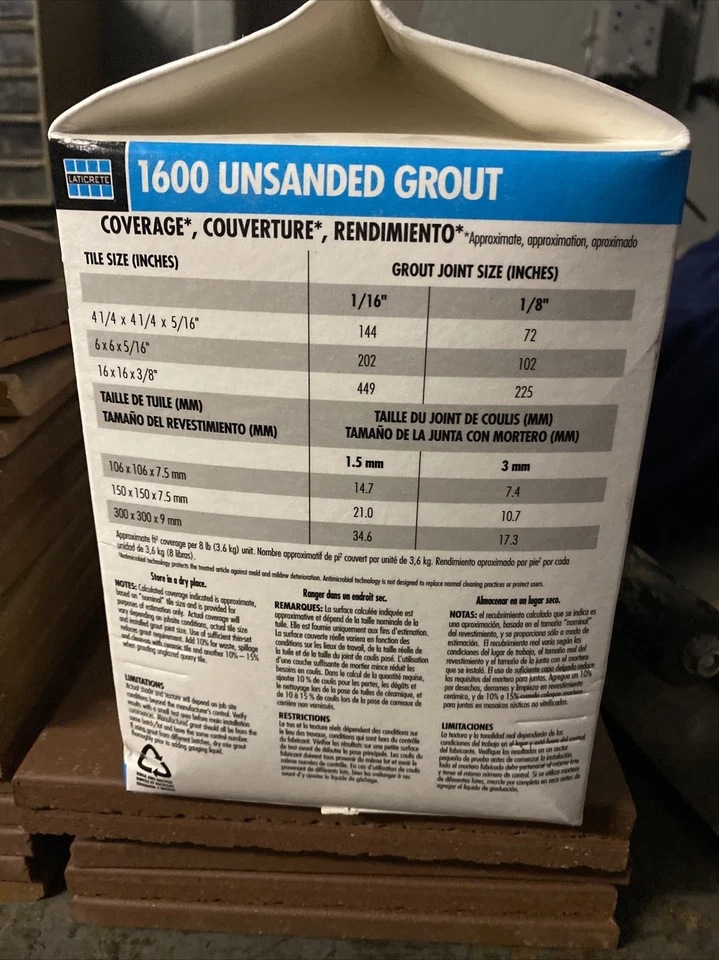 1600 Unsanded Grout - Image 2 of 4