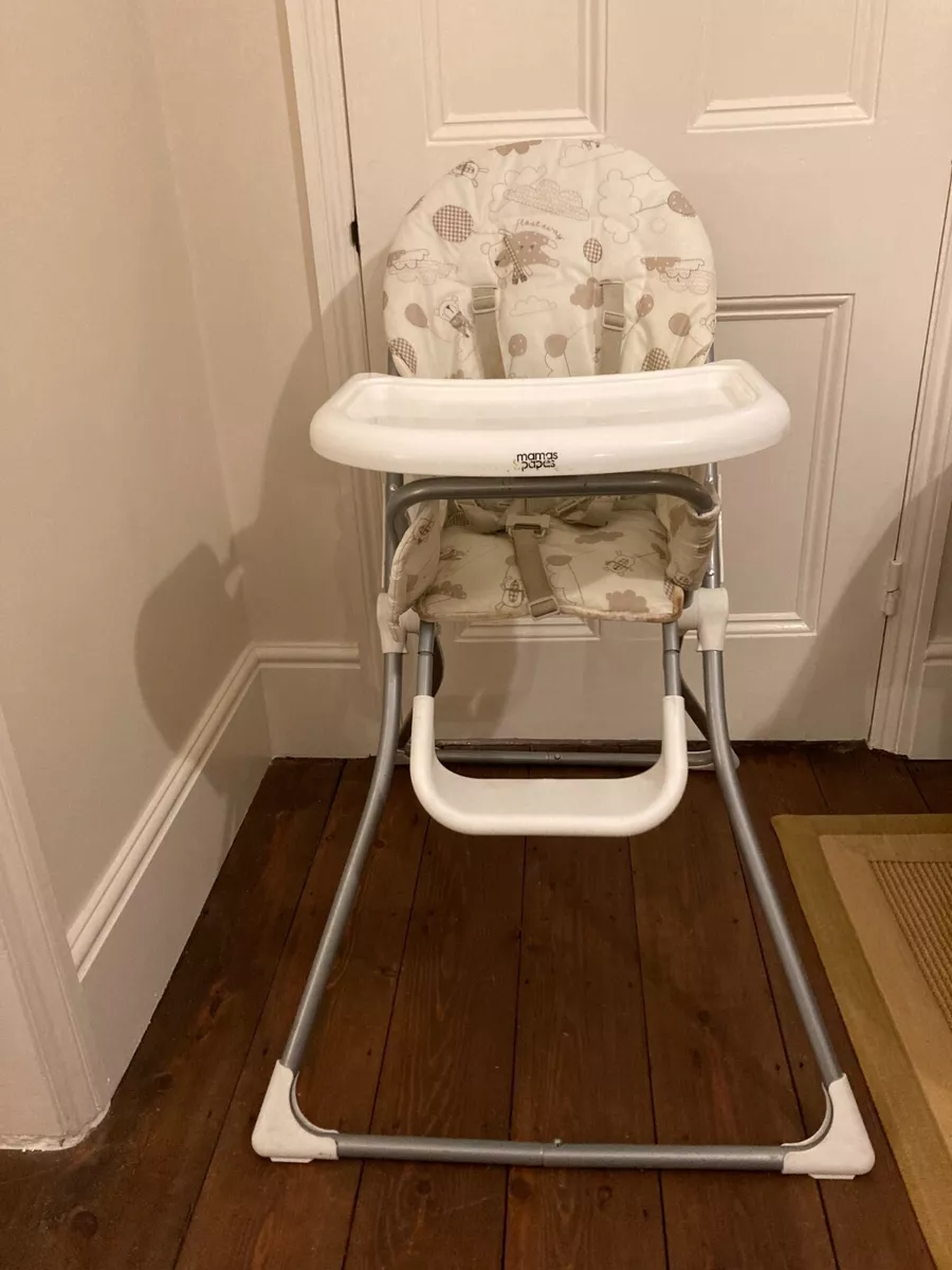 Mamas and papas online wooden high chair