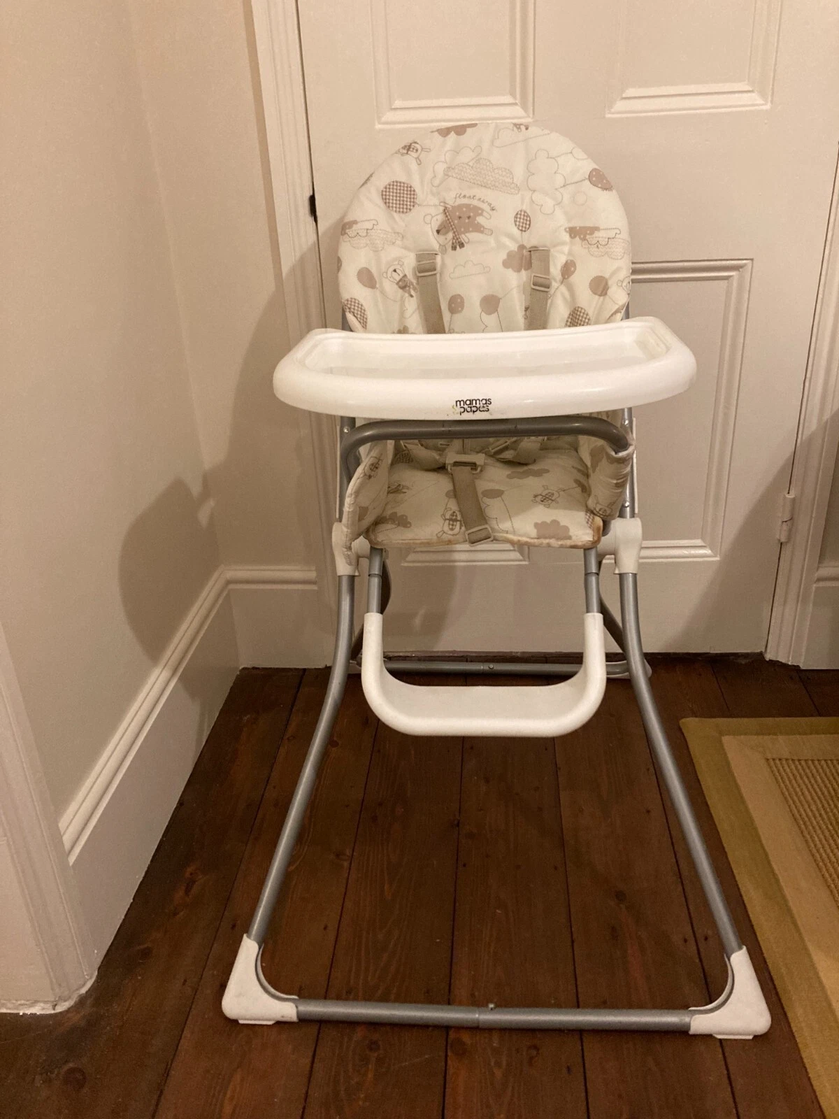 Mamas & Papas Bear and Balloon Baby High Chair