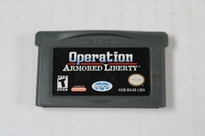 Operation Armored Liberty (Nintendo Game Boy Advance, 2003, GBA) cart only