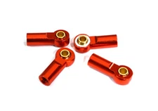 Alloy Machined M3 Size Short Ball Ends Type Tie Rod Ends, Ball Links