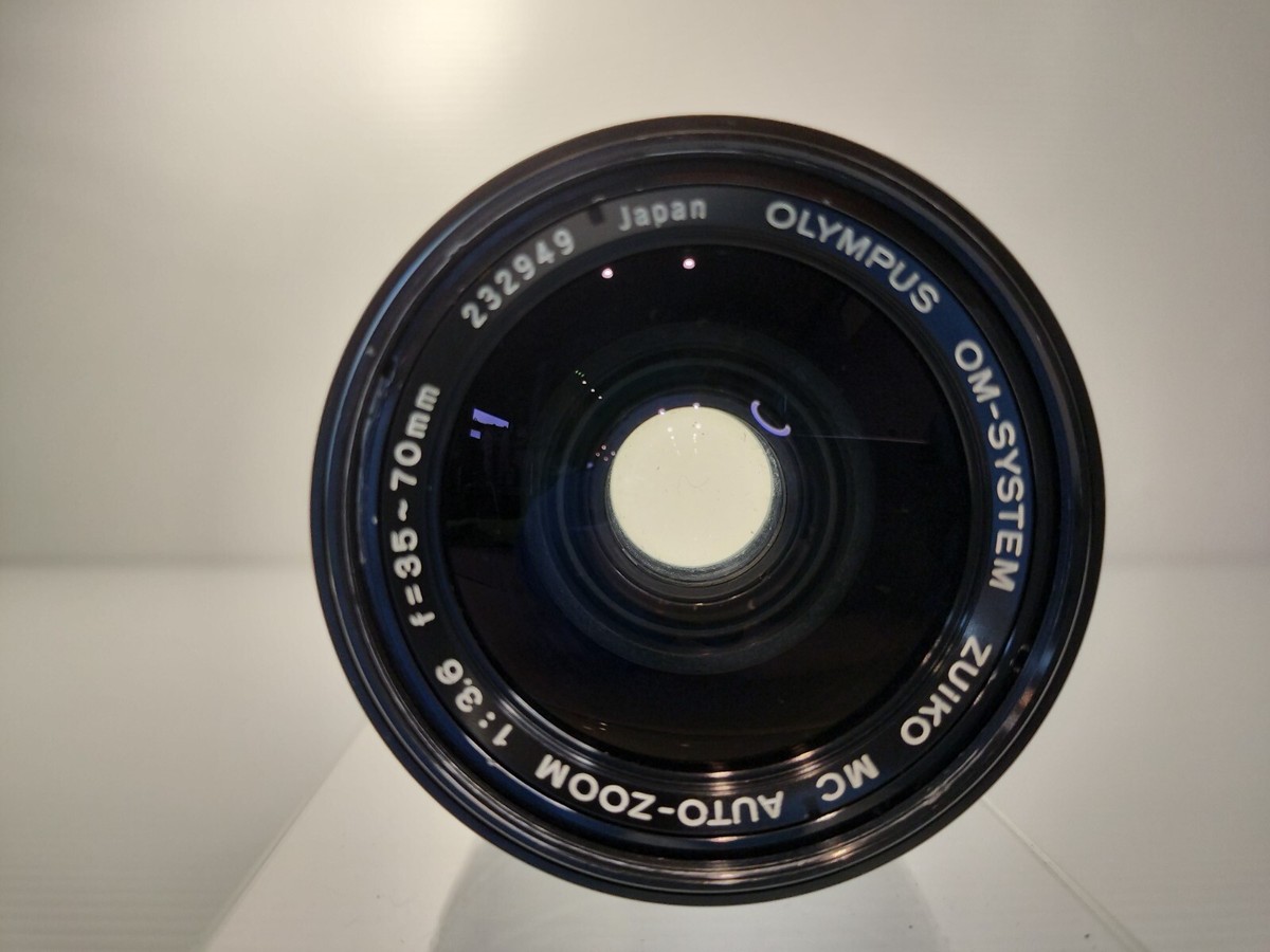 Olympus OM-10 35mm Film Camera Zuiko MC AUTO-ZOOM 35-70mm f