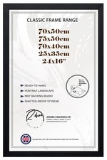 75 x 50 cm| 70 x 50 cm| 70 x 40 | 25 x 35 | 24 x 16'' Poster Frame | All Colors