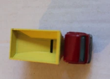 Vintage 1970 Lesney Matchbox #70 FORD GRIT SPREADER Mint 