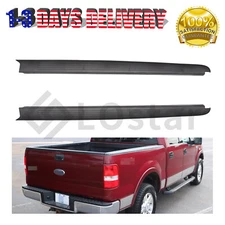 New Style Side 5.5' Bed Right & Left Rail Cap Moldings For 2004-2005 Ford F-150 