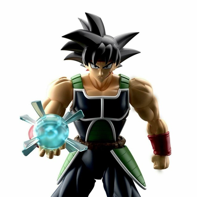 NEW BANDAI Figurerise Standard DRAGON BALL BARDOCK Model Kit eBay