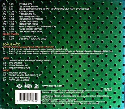 No Strings Attached [Hong Kong Bonus Enhanced CD] by NSYNC (CD