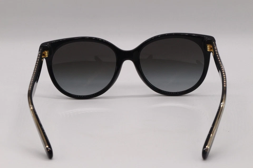 NUEVAS GAFAS DE SOL COACH HC 8321 50028G NEGRAS DORADAS DEGRADADAS MARCOS AUTÉNTICOS 55-18 Foto 4 de 4