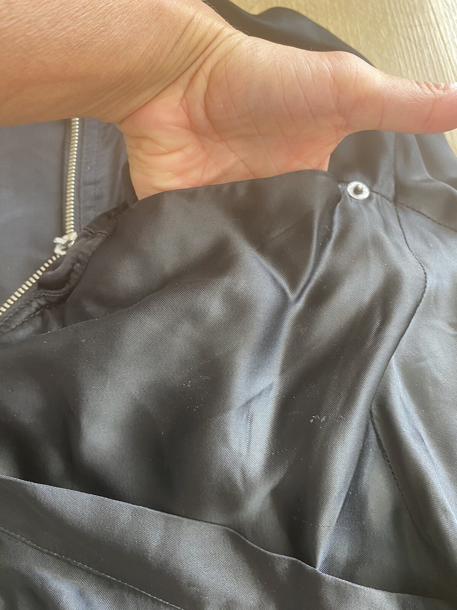 Hussein Chalayan Collectible Early VTG Zipper Black Hussein Chalayan Collectible Early VTG Zipper Black