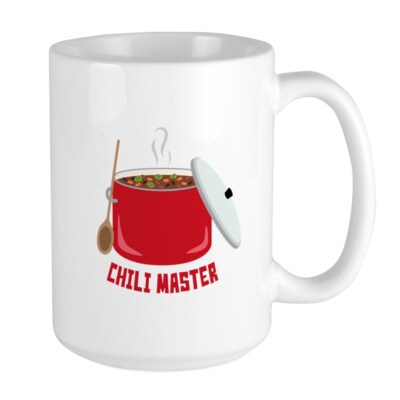 CafePress Chili Master Mugs Large Mug (1951217032)