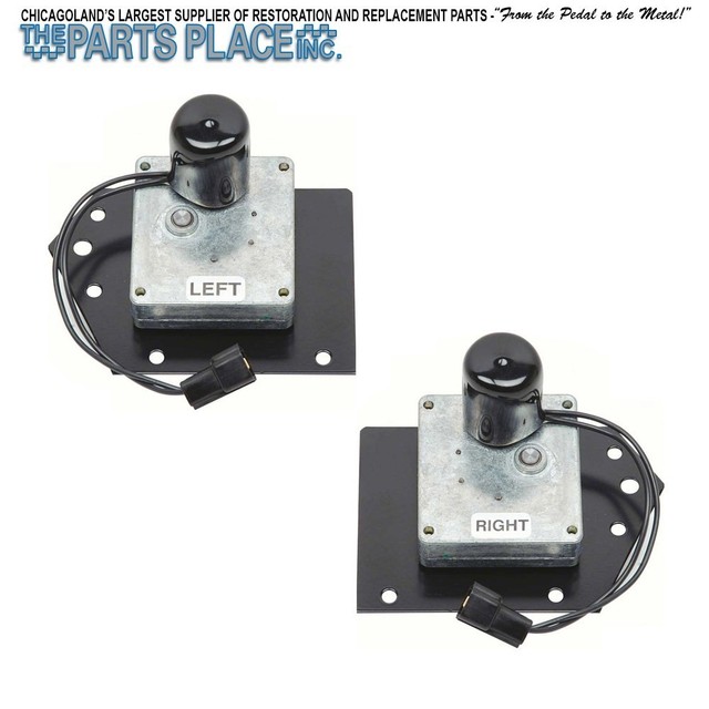 196767 Camaro RS Electric Headlamp Motors LH & RH Pair eBay