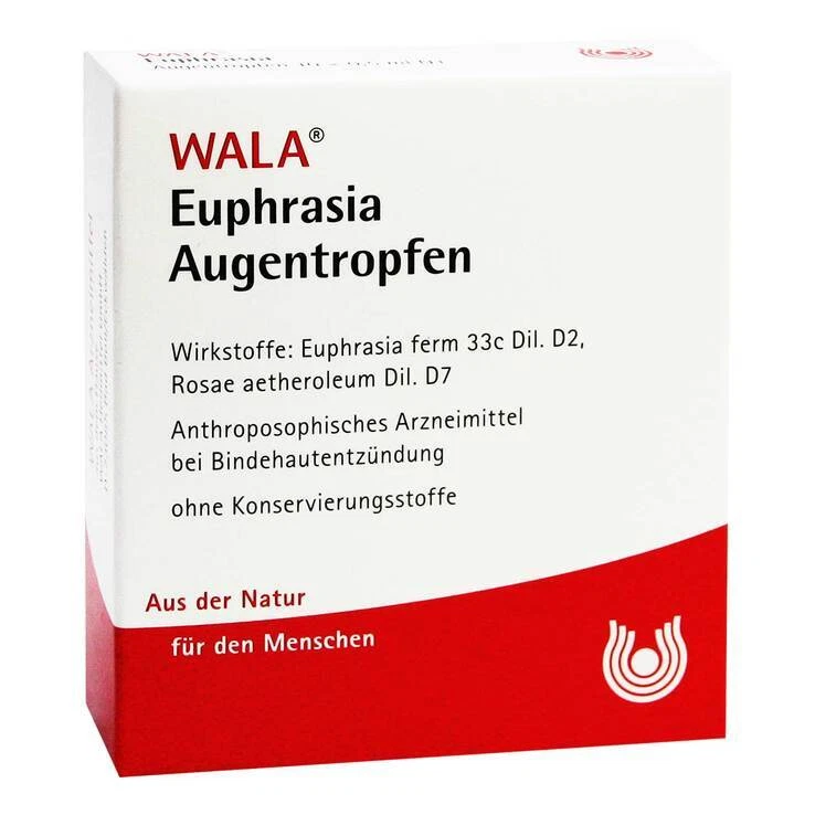 WALA Euphrasia Augentropfen · 10X0.5 ml · PZN 06816435