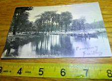 original Vintage 1909 Cedar Point post card t...