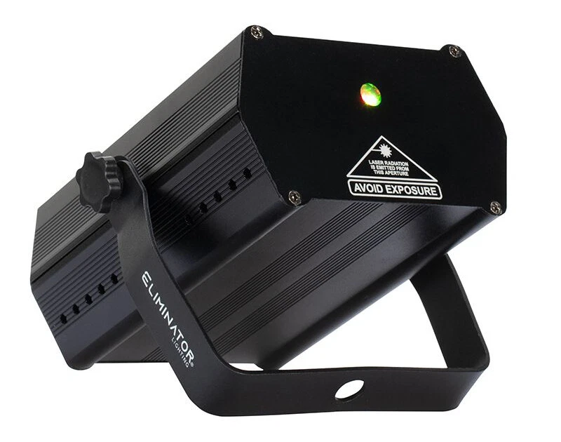 Eliminator Lighting ADJ Micro Galaxian Three Green/Red Laser Beam Light+Remote - Image 3 of 4