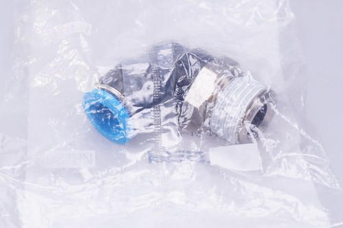 FESTO Raccordo a L QSL-1/2-12 153054 IMBALLO ORIGINALE, NUOVO - Foto 1 di 2