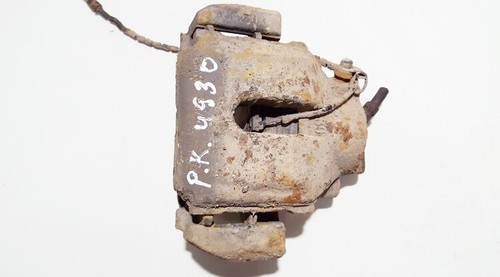 BMW X5 2005 Disc-Brake Caliper front left side used, Genuine #721449-48