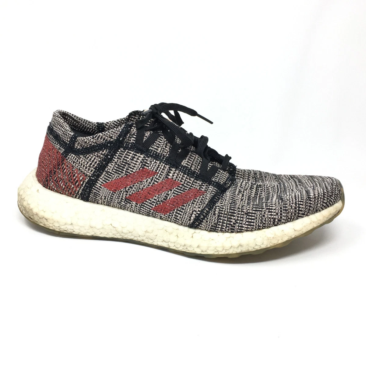 adidas Ren Zhe x PureBoost Go Black Scarlet for Sale  display picture 2
