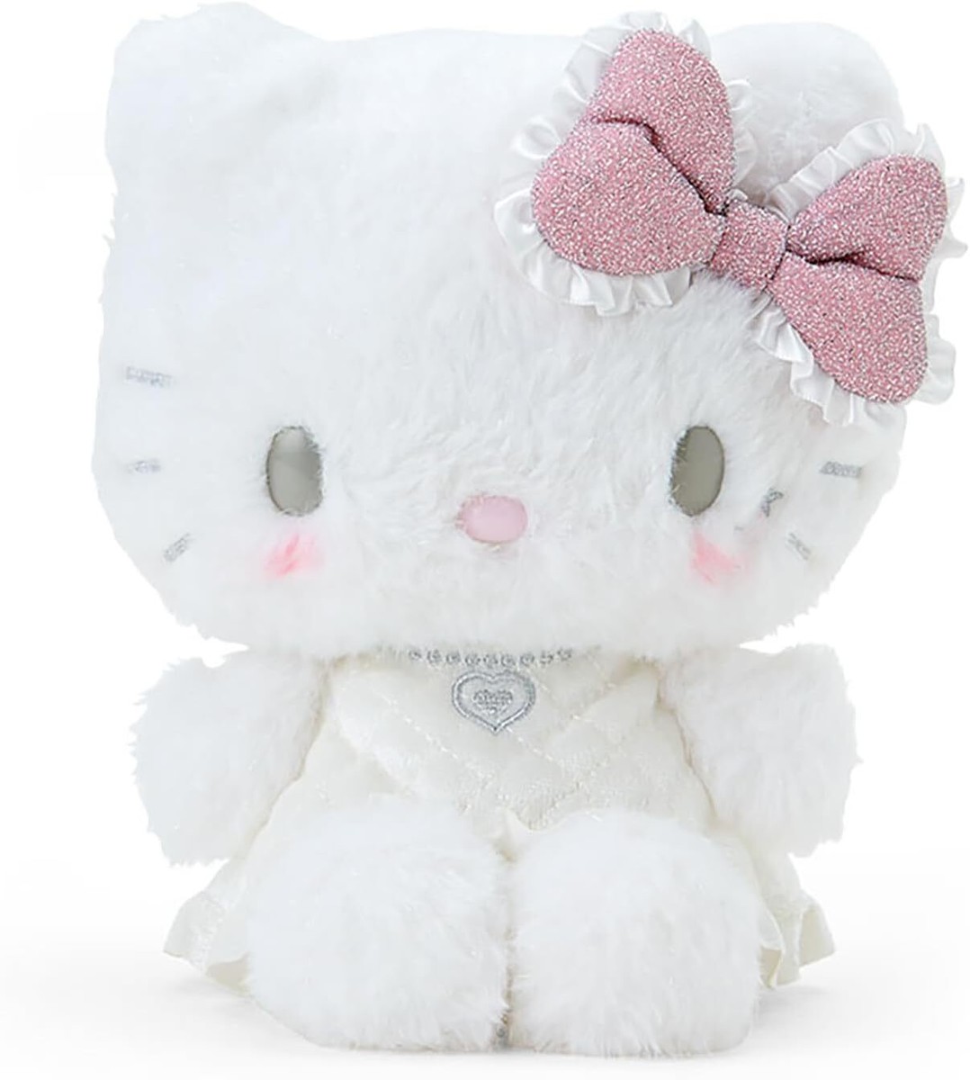 ★Sanrio x Fillimilli★ Hello Kitty Angels and Devils Angel New SANRIO Plush Doll Stuffed toy Angel HELLO KITTY (Angel