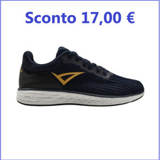 Legea scarpe uomo running corsa ginnastica sneakers sportive blu da 42 43 44 45