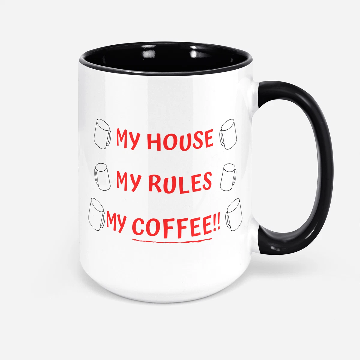 Knives out mug deals
