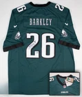 Saquon Barkley Signed/Auto Philadelphia Eagles Nike NFL Game Jersey Beckett