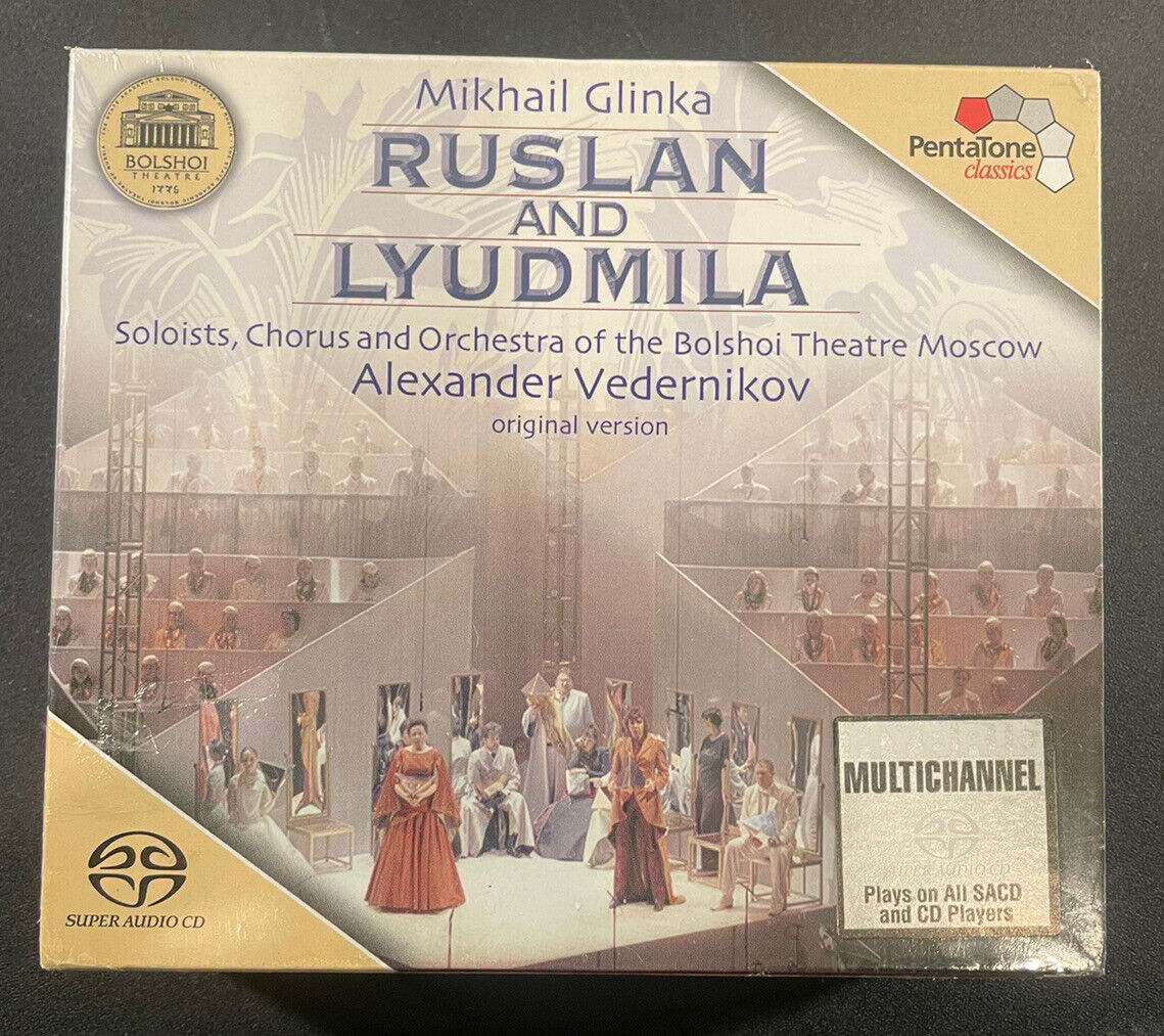 Music CD - PentaTone Music - Rusian & Lyudmilla Recorded Live Moscow 2003 [SACD]