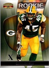 QUINN JOHNSON 2009 Gridiron Gear RC Silver X #183  /250 ($0.75 MAX SHIP)