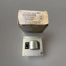 🔴BELL ELECTRIC 657-A MOTOR-GARD FUSE HOLDER COVER Outlet & Switch‼️