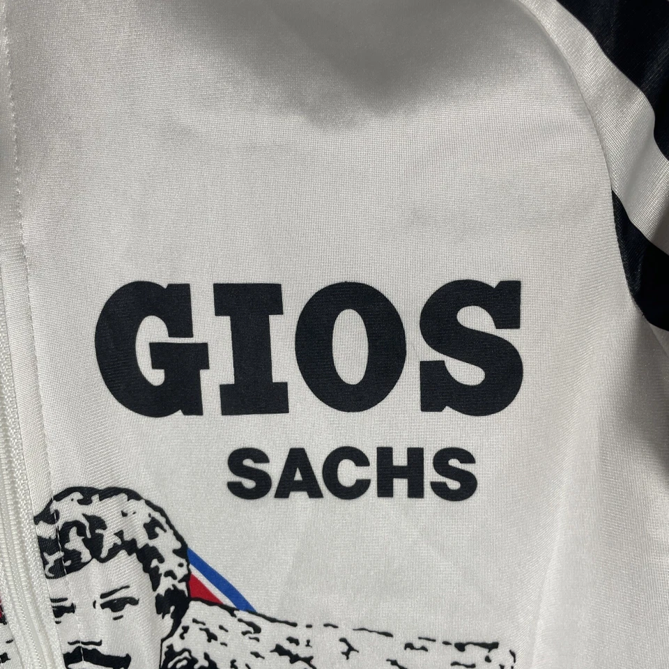 RARE Tonton Tapis team cycling jersey size large Long Sleeved - Image 3 of 4